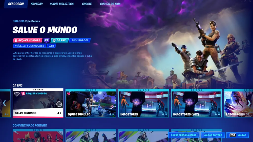 Como funciona o Modo Salve o Mundo no Fortnite - 3