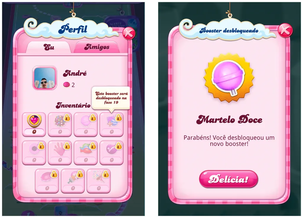 Como ganhar boosters no Candy Crush - 2