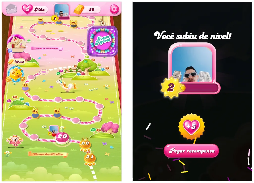 Como ganhar boosters no Candy Crush - 3