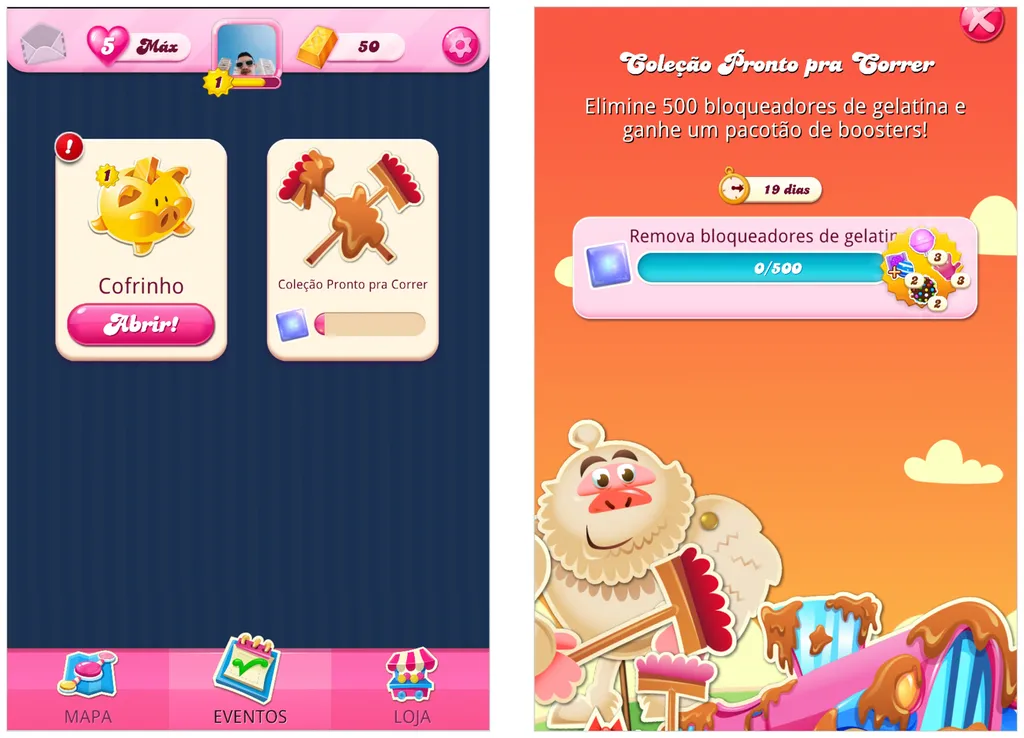 Como ganhar boosters no Candy Crush - 4