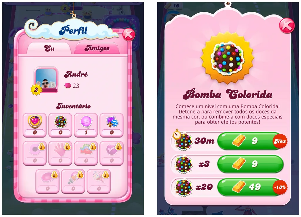 Como ganhar boosters no Candy Crush - 5