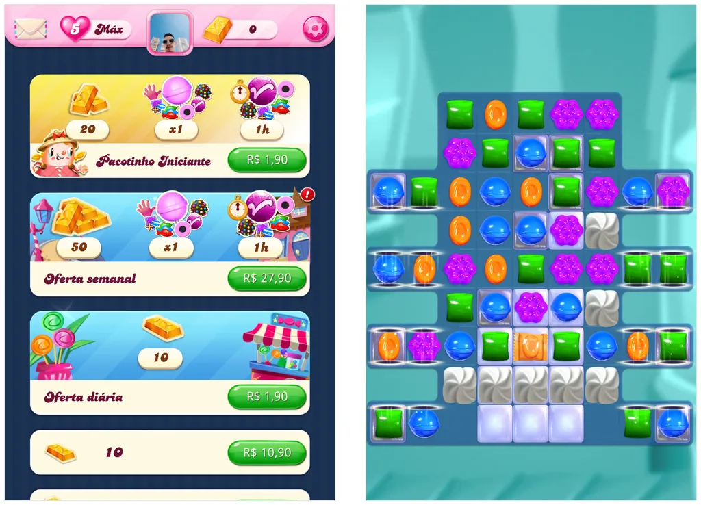 Como ganhar boosters no Candy Crush - 6