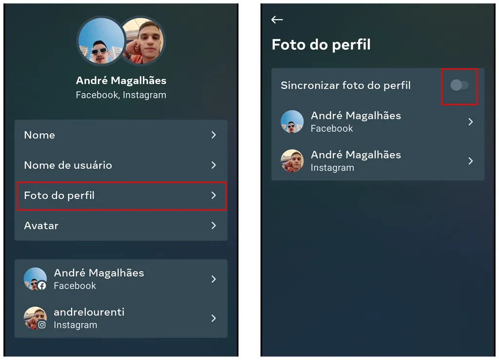 Como mudar a foto do perfil do Instagram - 4