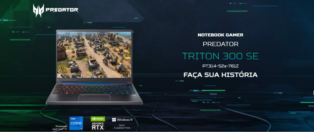 De games a edição pesada: Acer atualiza suas linhas de notebooks ultrafinos e potentes - 2