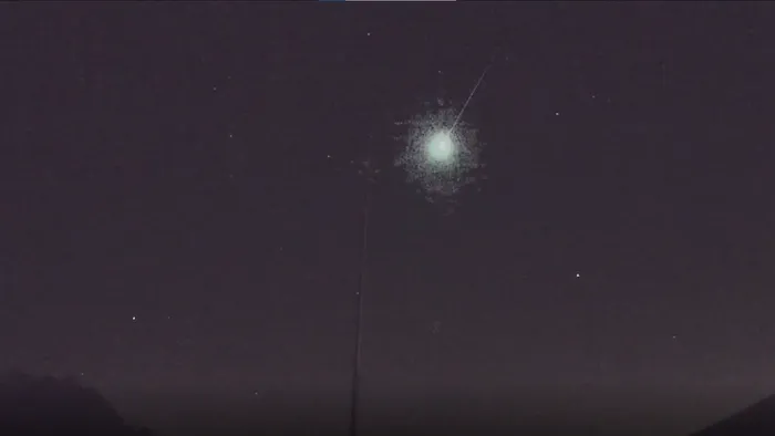 Fim do mistério: bola de fogo vista em Madri veio de antigo cometa - 1