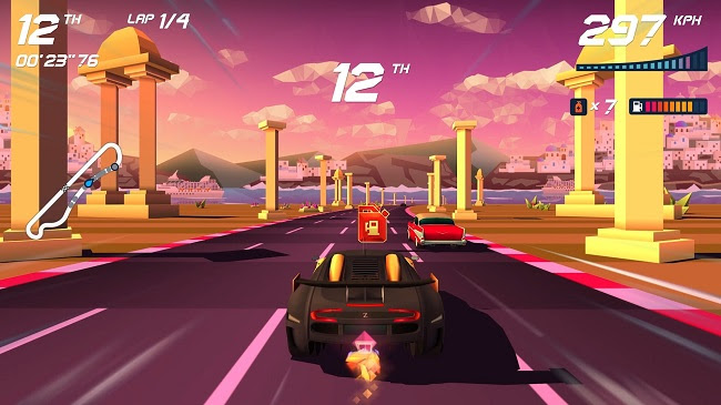 Horizon Chase: Confira o novo modo de Jogo: Aventuras - 4