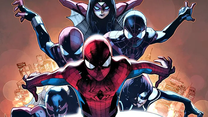 Marvel finalmente revela as origens do Aranhaverso - 1