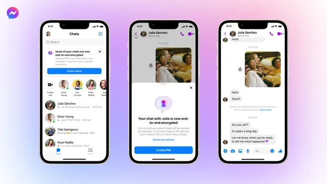 Messenger testa novidade que aumenta a proteção de conversas no app - 2