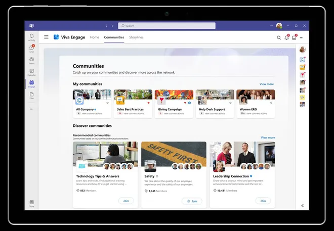 Microsoft lança rede social corporativa para competir com o Facebook Workplace - 2