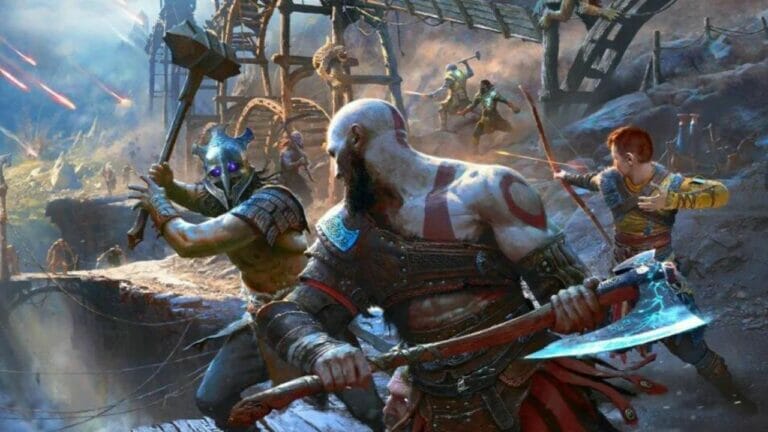 Novas imagens de God of War Ragnarök sobem o hype - 1