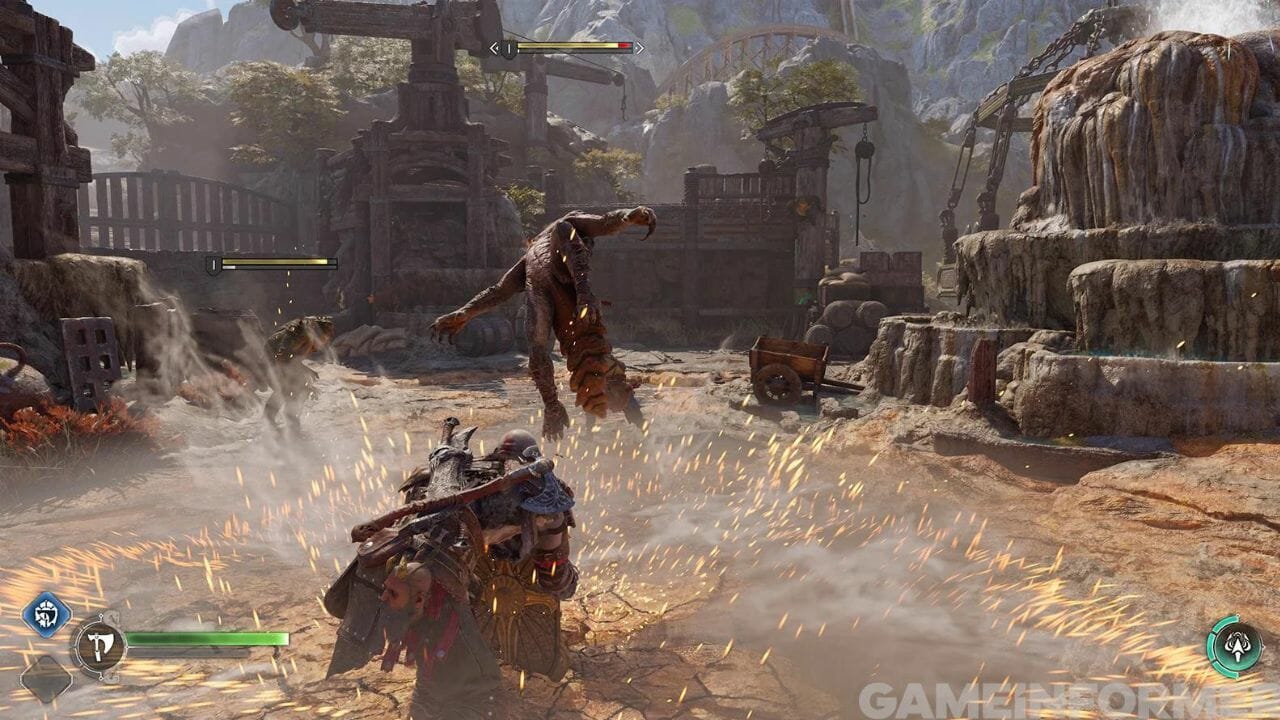 Novas imagens de God of War Ragnarök sobem o hype - 2