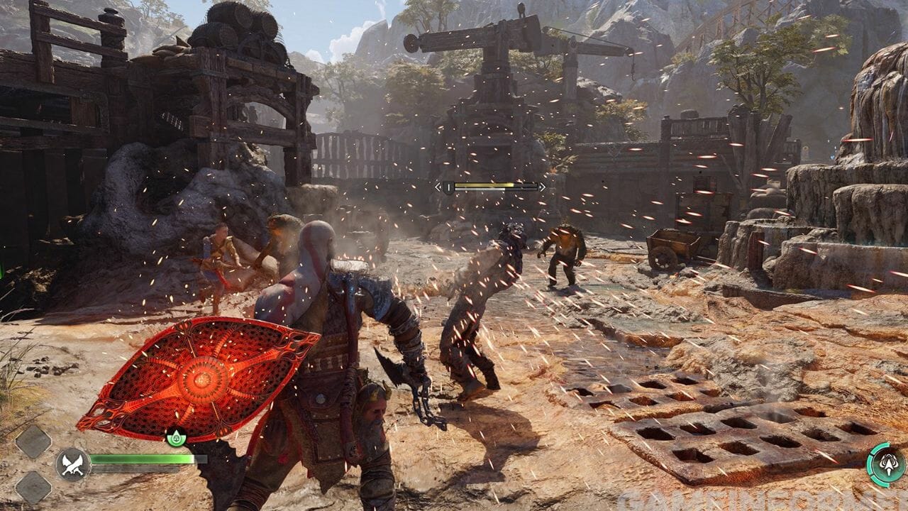 Novas imagens de God of War Ragnarök sobem o hype - 3