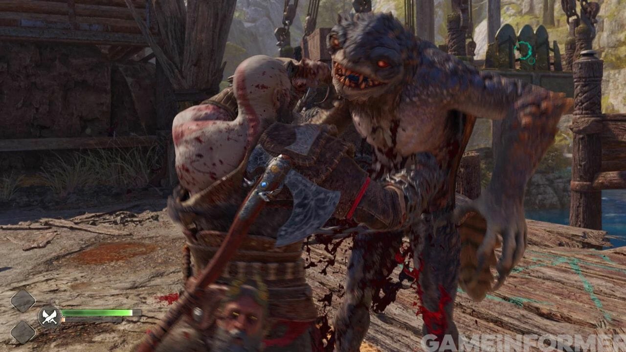 Novas imagens de God of War Ragnarök sobem o hype - 4