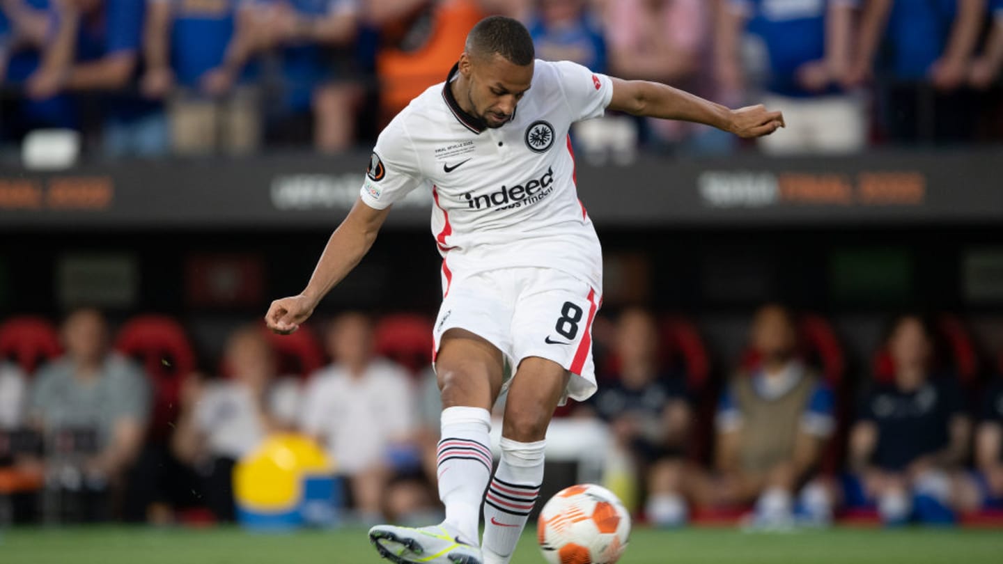 Os 5 jogadores mais valiosos do Eintracht Frankfurt, rival do Real Madrid na Supercopa da UEFA - 3