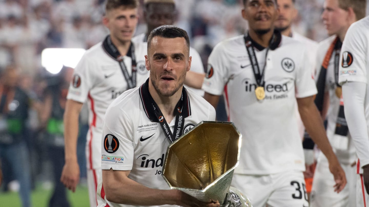 Os 5 jogadores mais valiosos do Eintracht Frankfurt, rival do Real Madrid na Supercopa da UEFA - 4