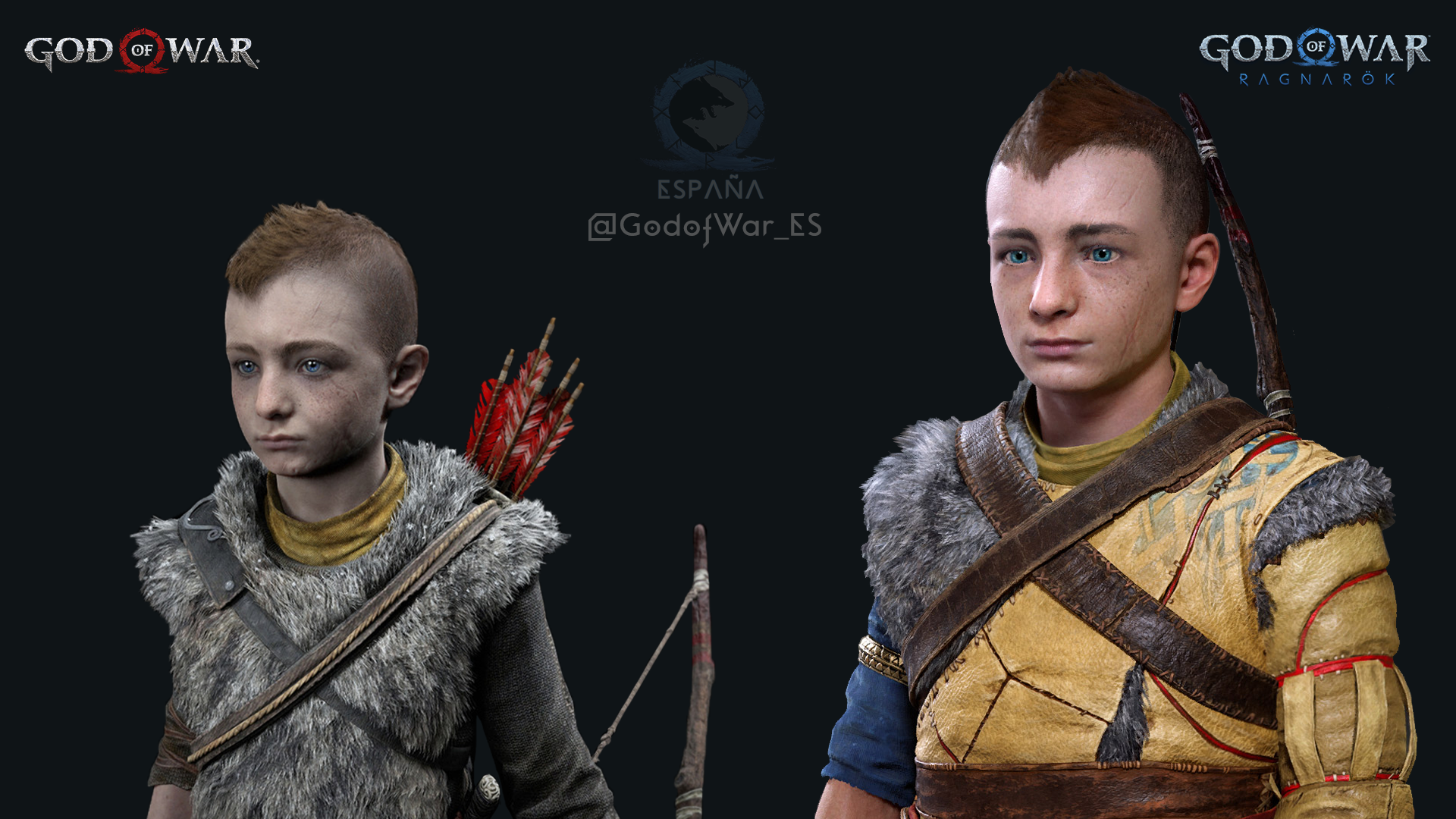 Quantos anos tem Atreus em God of War Ragnarök? - 2