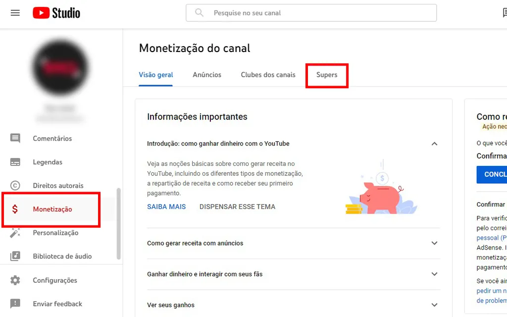 Super Chat no YouTube | O que é, como ativar, enviar e receber valores - 3