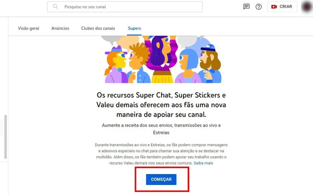 Super Chat no YouTube | O que é, como ativar, enviar e receber valores - 4