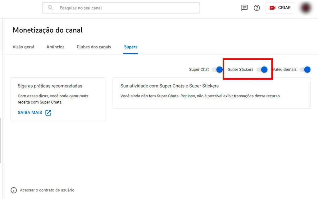Super Chat no YouTube | O que é, como ativar, enviar e receber valores - 5