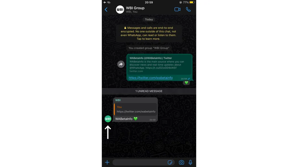 WhatsApp pode copiar Telegram e exibir fotos de usuários nos chats em grupos - 2