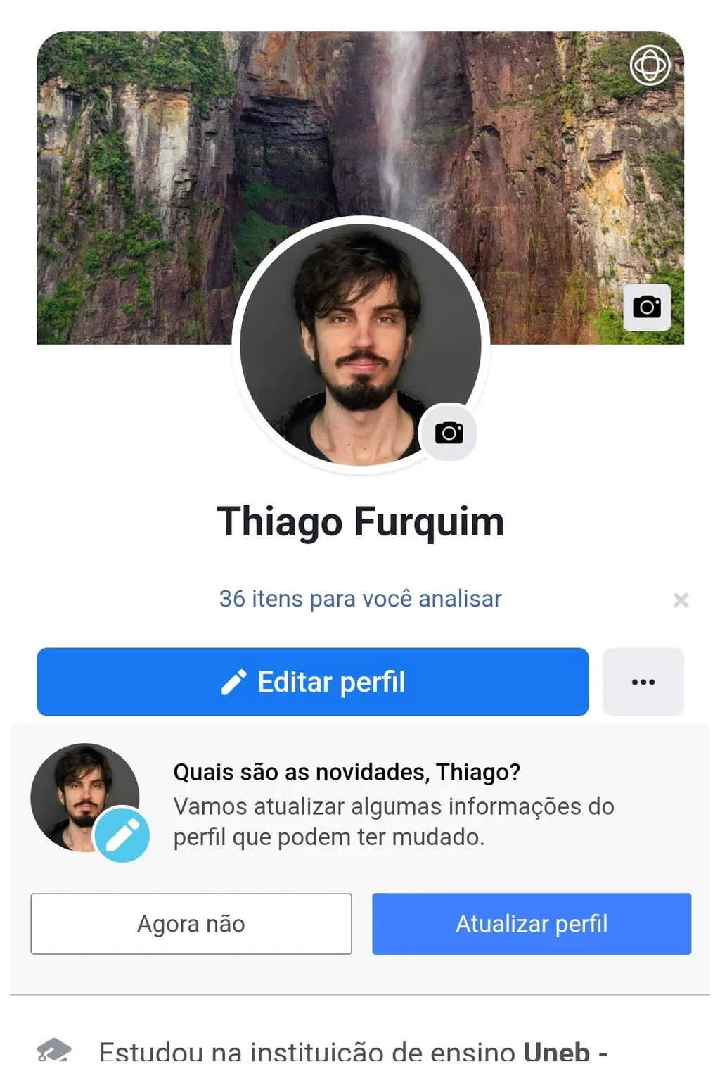 Como descobrir se um perfil é fake no Facebook - 2