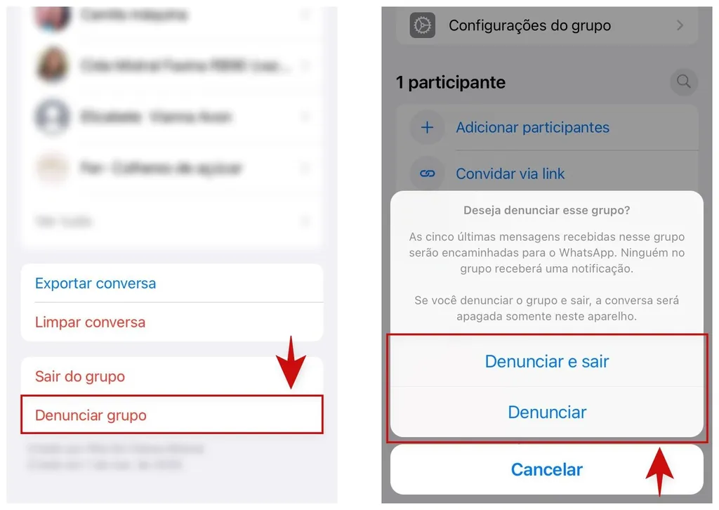 Como fazer uma denúncia no WhatsApp - 3