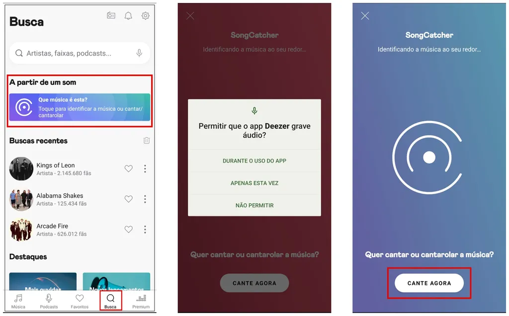 Como usar o SongCatcher do Deezer e fazer o aplicativo entender o que canta - 2