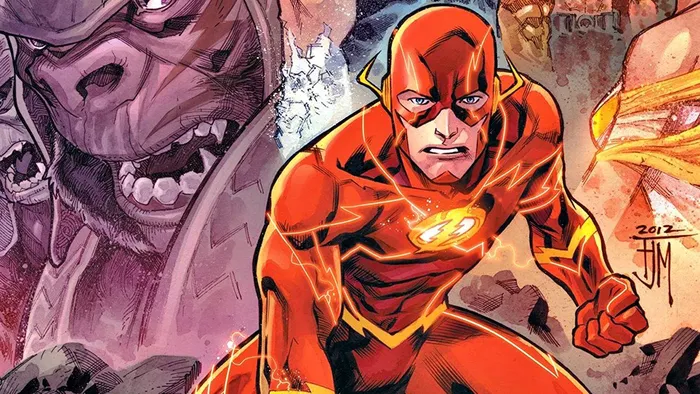 HQ do filme do Flash revela como ele ganha seu novo uniforme no cinema - 1