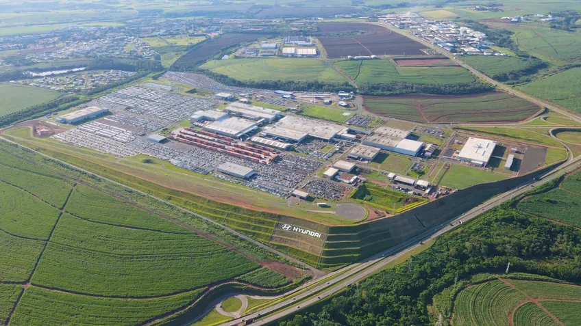 Hyundai - Fabricação de motores Brasil