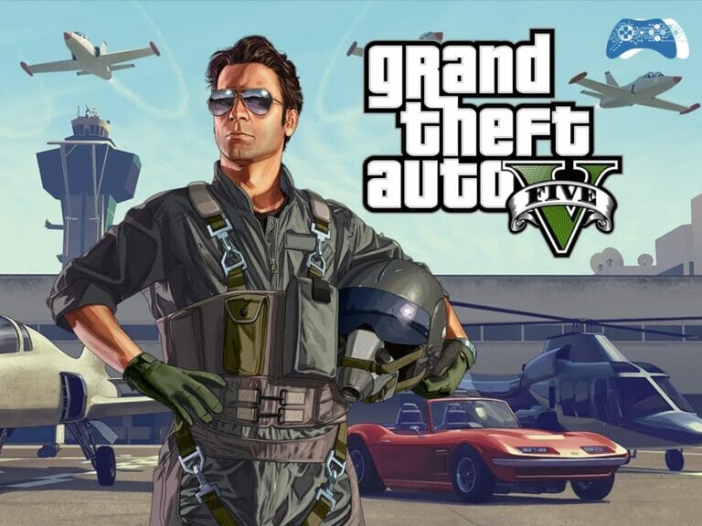 Jogador de GTA 5 encontra avião em lugar muito estranho - 1