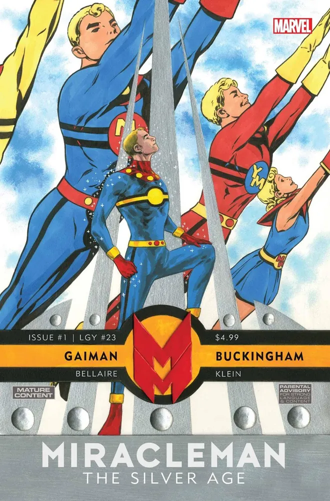 Miracleman | Neil Gaiman finalmente vai terminar HQ mais aguardada da Marvel - 2