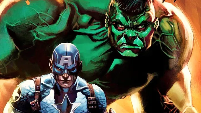 O Capitão América consegue vencer o Hulk na porrada? - 1