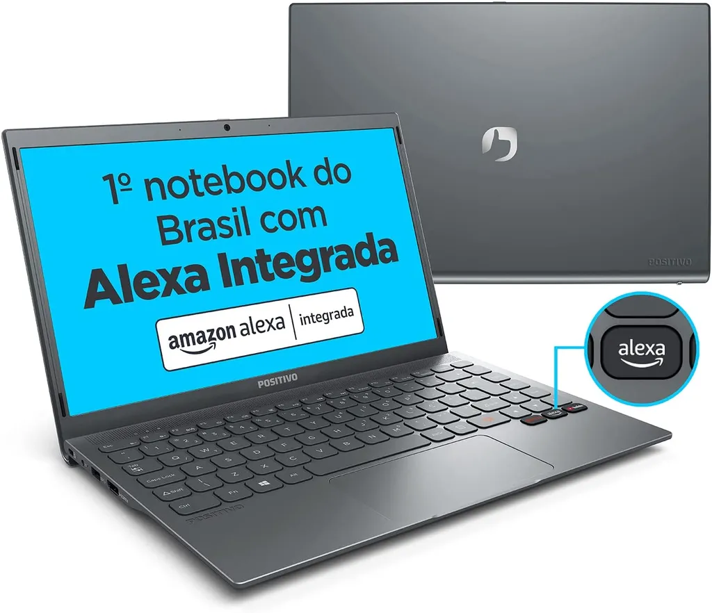 Positivo Motion C chega com garantia de dois anos e Alexa integrada - 2