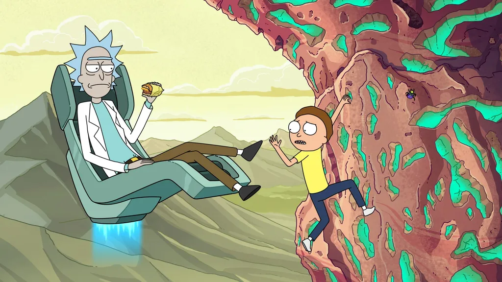 Rick and Morty terá uma temporada por ano, revelam criadores - 3