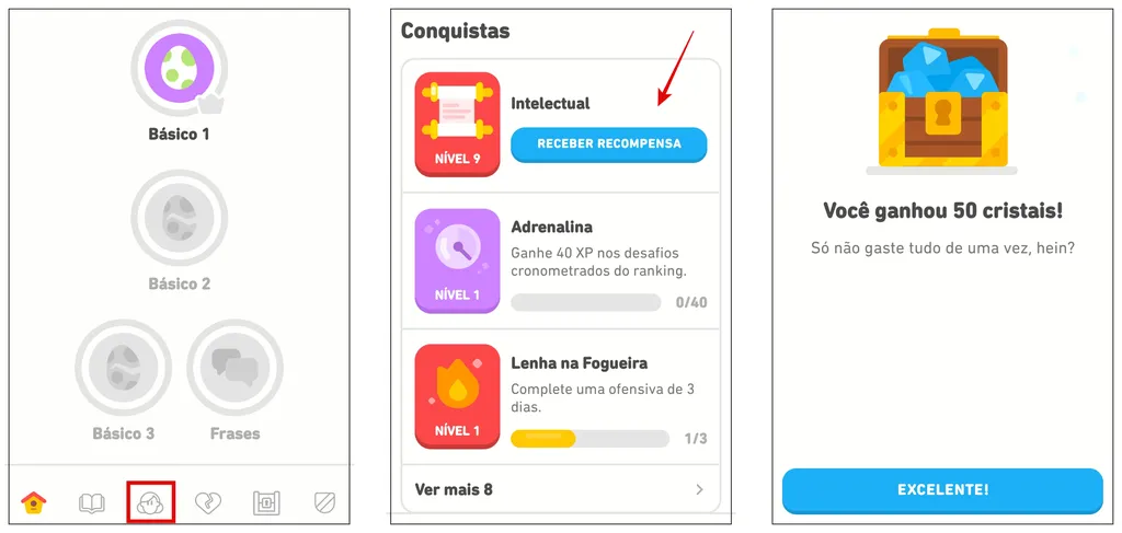 5 formas de ganhar cristais no Duolingo | Lingots - 3