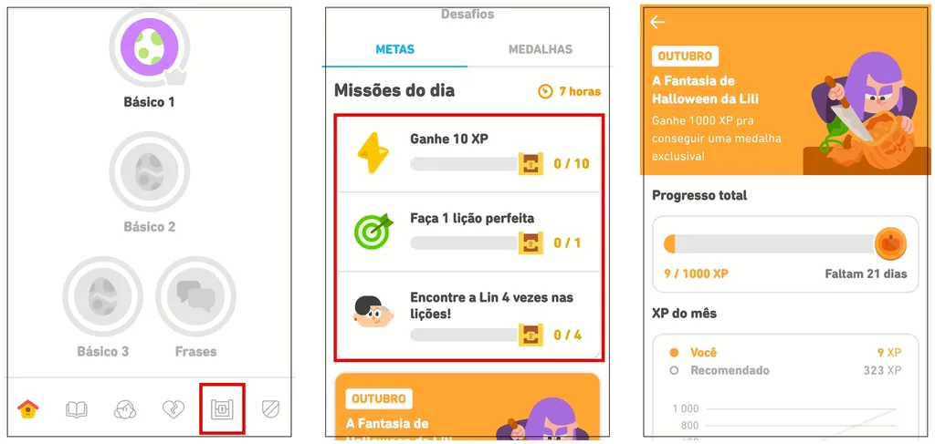 5 formas de ganhar cristais no Duolingo | Lingots - 4