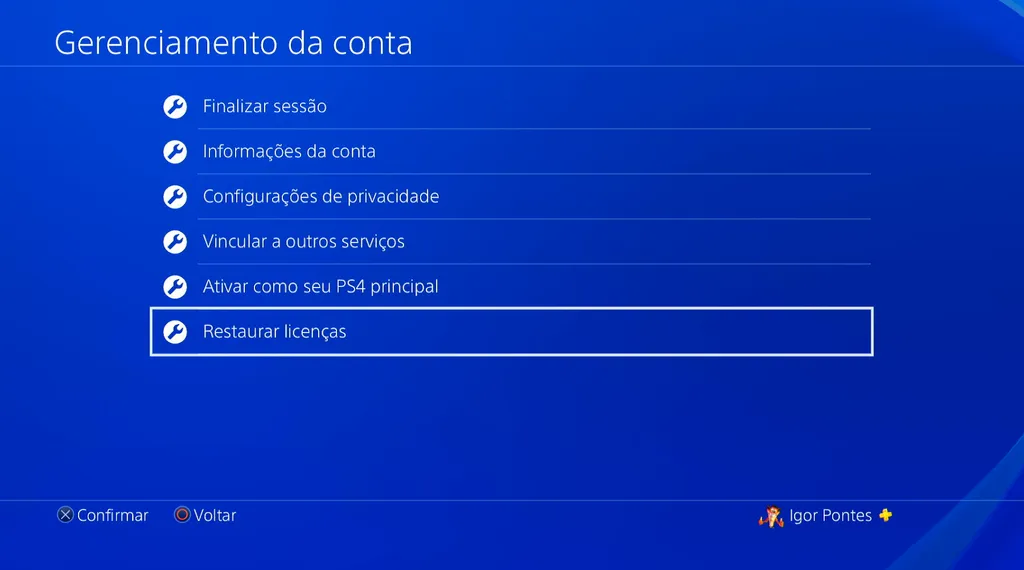 Como remover cadeado nos jogos de PS4 | Desbloquear games - 3