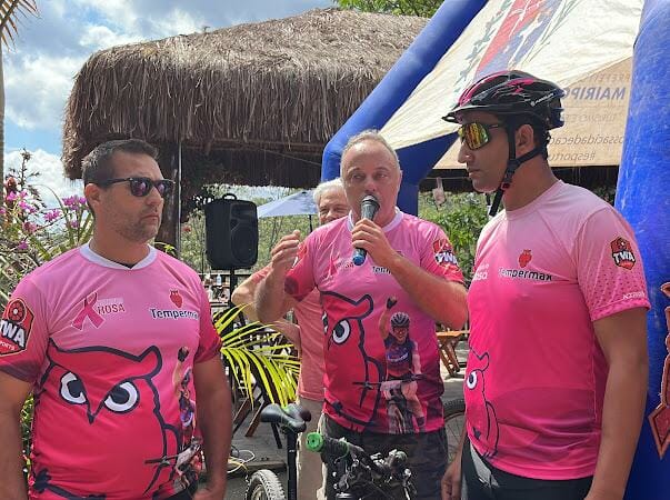 Conceituada cafeteria na Serra da Cantareira realiza passeio ciclístico em prol do Câncer de Mama - 2