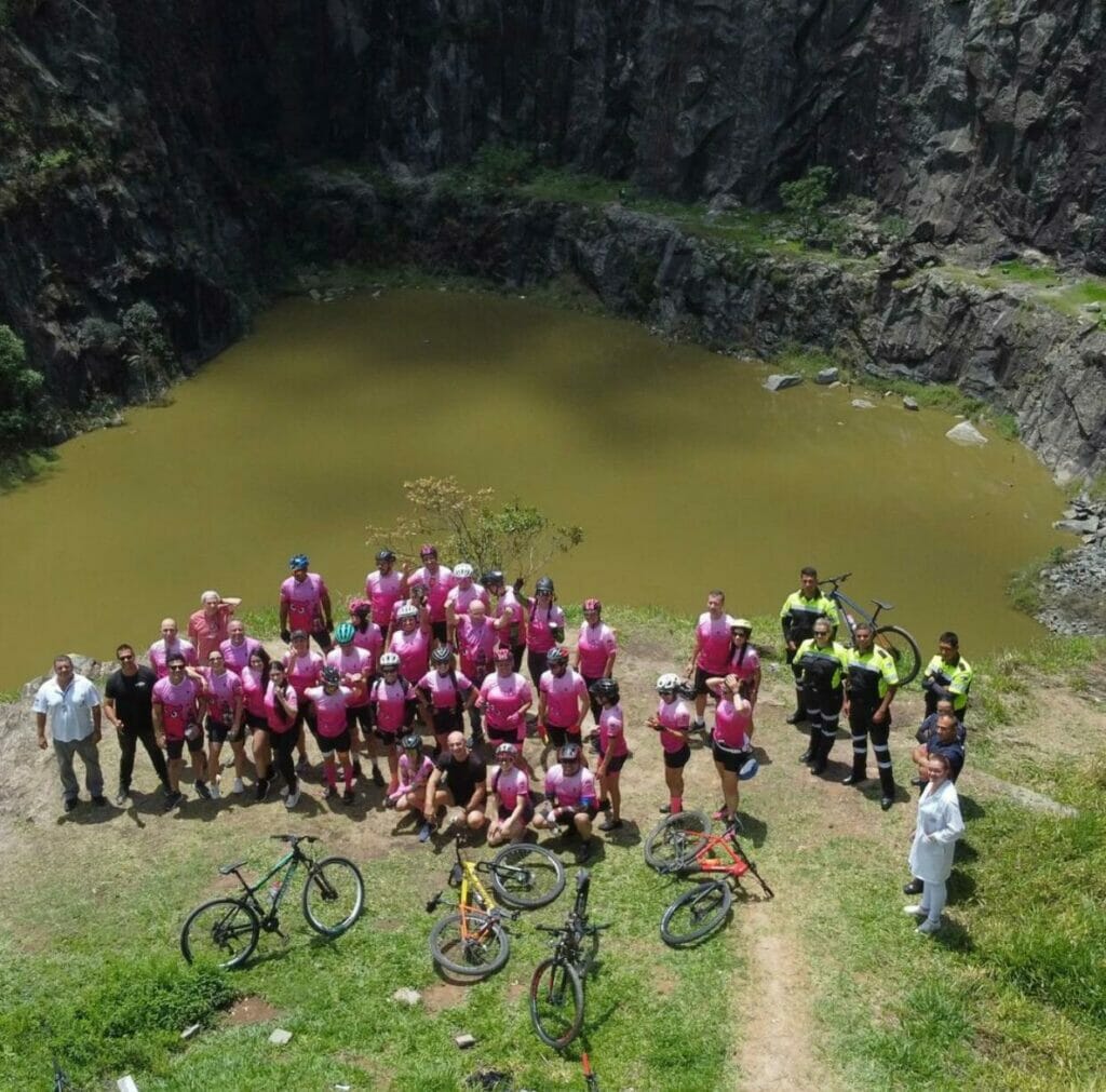 Conceituada cafeteria na Serra da Cantareira realiza passeio ciclístico em prol do Câncer de Mama - 3