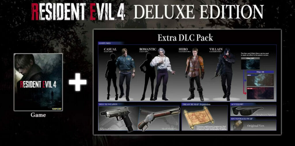 Conheça os conteúdos Deluxe e Collector’s Edition de Resident Evil 4 Remake - 2