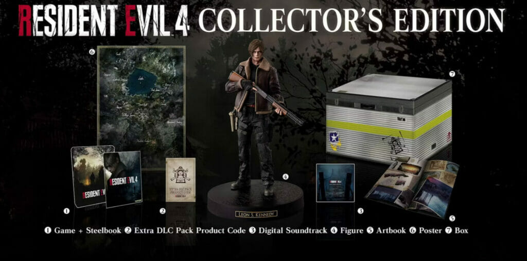 Conheça os conteúdos Deluxe e Collector’s Edition de Resident Evil 4 Remake - 3