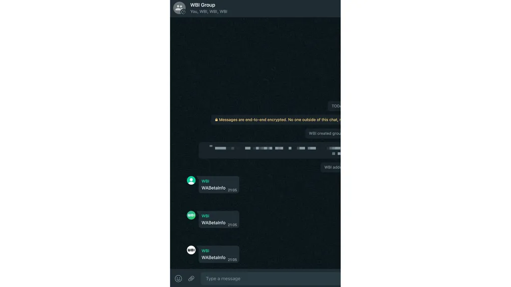 Fotos de perfil vão aparecer em grupos do WhatsApp também no desktop - 2