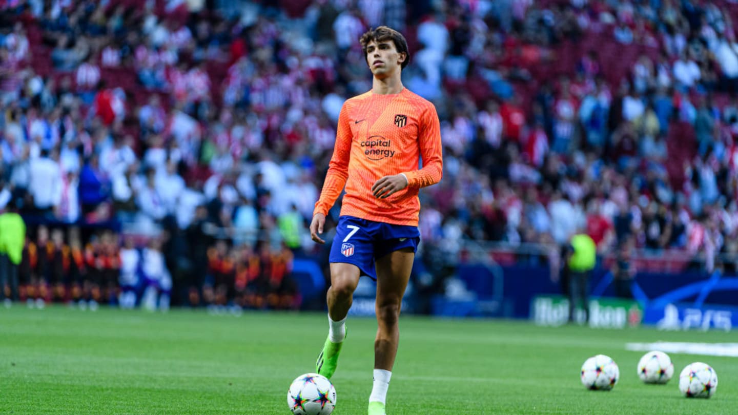 João Félix avalia deixar o Atlético de Madrid na janela de janeiro - 2