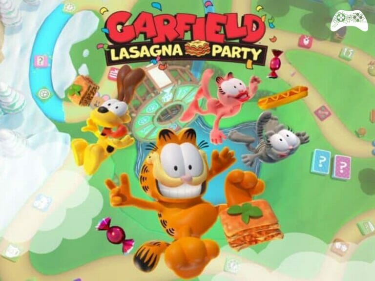 Jogo do Garfield no estilo Mario Party chega no próximo mês - 1