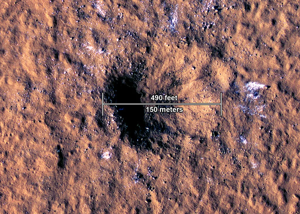 Marte sofreu grande impacto de rocha e estas missões da NASA viram tudo - 2