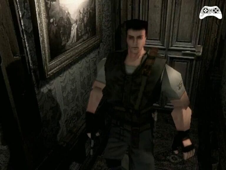 Mod de Resident Evil HD traz de volta personagens no estilo PS1 - 1