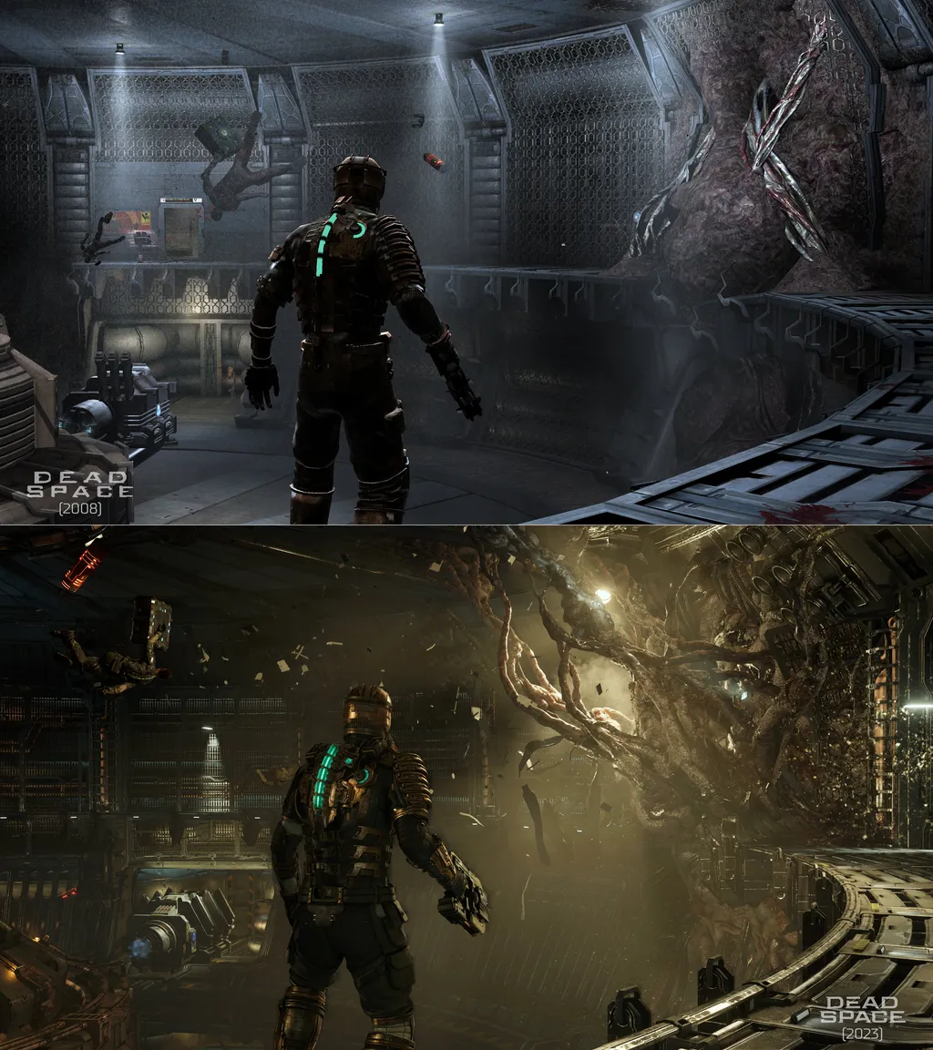 Remake de Dead Space mira o passado e se torna mais violento do que nunca - 2