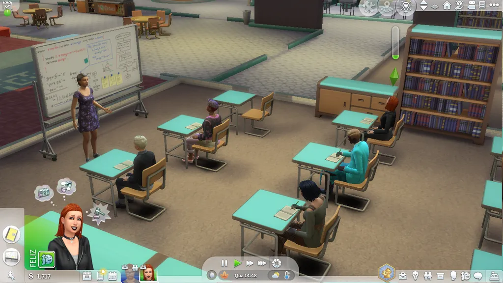 Review The Sims 4 Vida no Ensino Médio: A redenção da EA após Vida Universitária - 5