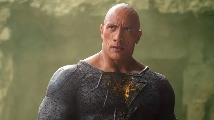 The Rock quer ver uma batalha entre Adão Negro e Superman - 1