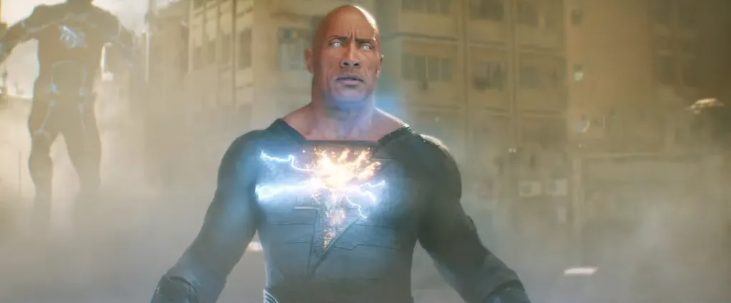 The Rock quer ver uma batalha entre Adão Negro e Superman - 2